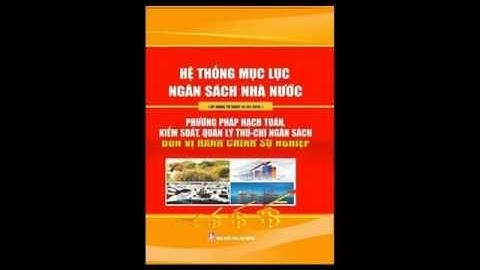 Biểu quyết toán theo mục lục ngân sách năm 2024