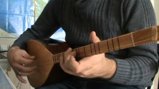 ağladıkça (kısa bağlama dinletisi) chords