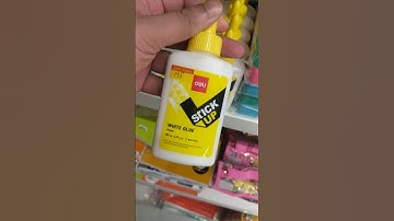 Some Strong Glue, Name your glue in comments 🤪 #glue #crafts #shorts #viral #artsupplies
