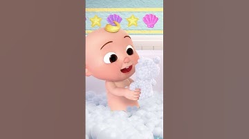 Time to Take a Bubble Bath! 🧼 🫧 😁 #cocomelon #forkids #cartoonsforkids #kidsongs #musicvideo