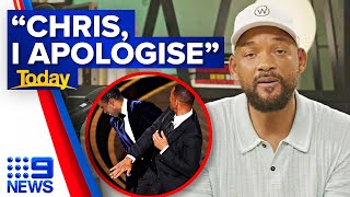 'I made a mistake': Will Smith apologises to Chris Rock after Oscars slap | 9 News Australia