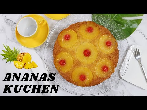Video: Kuchen Mit Ananas In Dosen Im Ofen: Ein Schrittweises Rezept Mit Fotos Und Videos