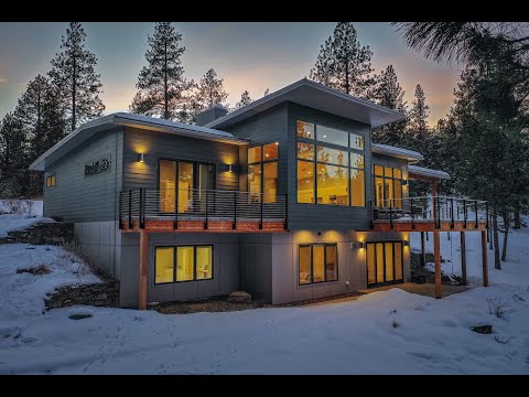 10450 Upland Trail, Missoula, MT home video tour