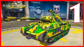 Clash Of Pazer - Tanks Battle For Real| Game 3D Tank| Gameplay Walkthrough Part1| Game Xe Tăng Mới screenshot 5