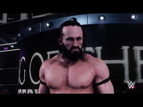 Rich Swann vs Neville | WWE 2K 18 Gameplay