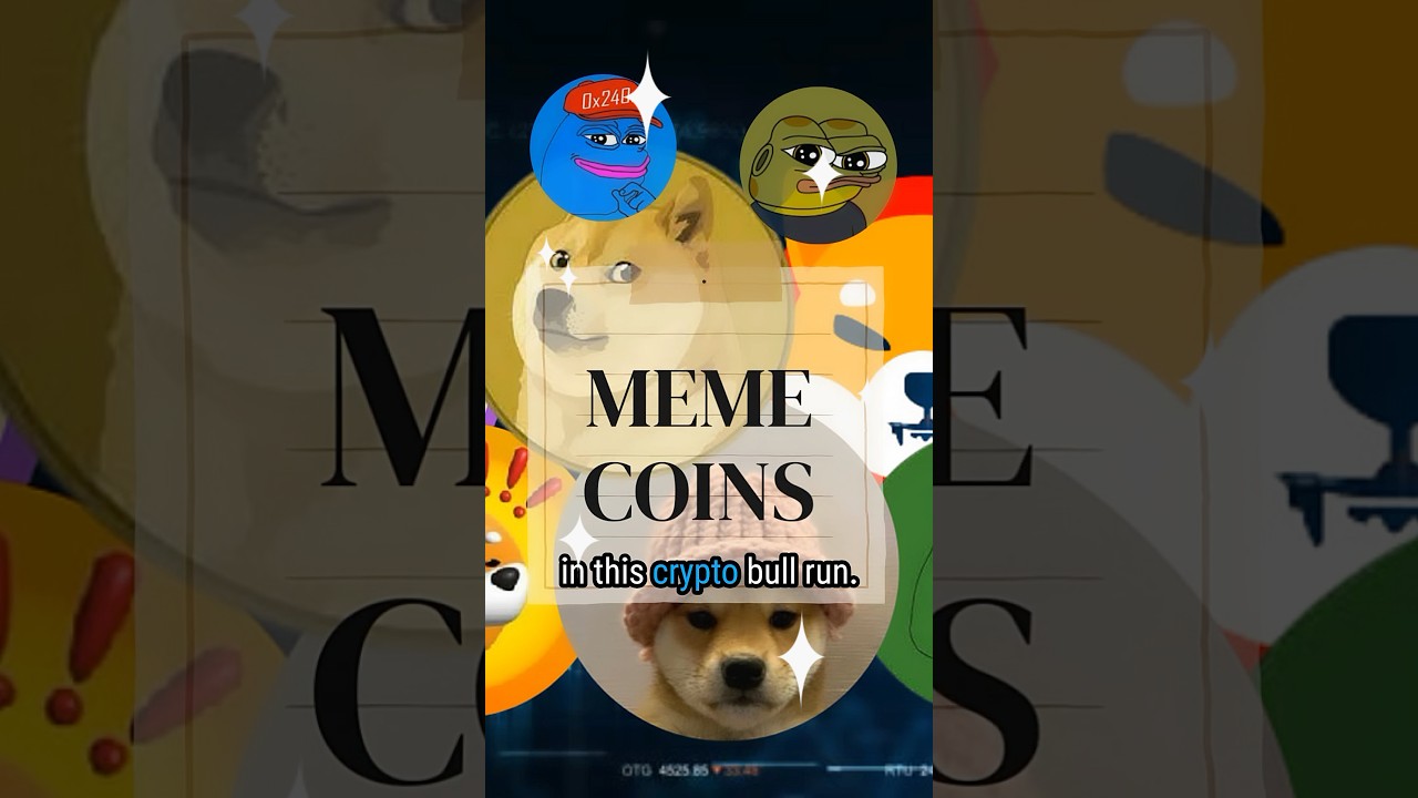 Meme Coins: Crypto Joke or Underdogs? #memes #crypto #shortsfeed  #shortsviral #shorts #shortsfeed - YouTube