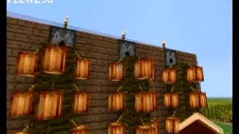 Minecraft Tutorial: Semi-Automatic Cocoa Bean Farm