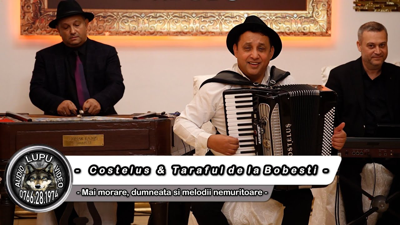 Costelus de la Bobesti & Taraful - Mai morare, dumneata si ,melodii nemuritoare - 2024