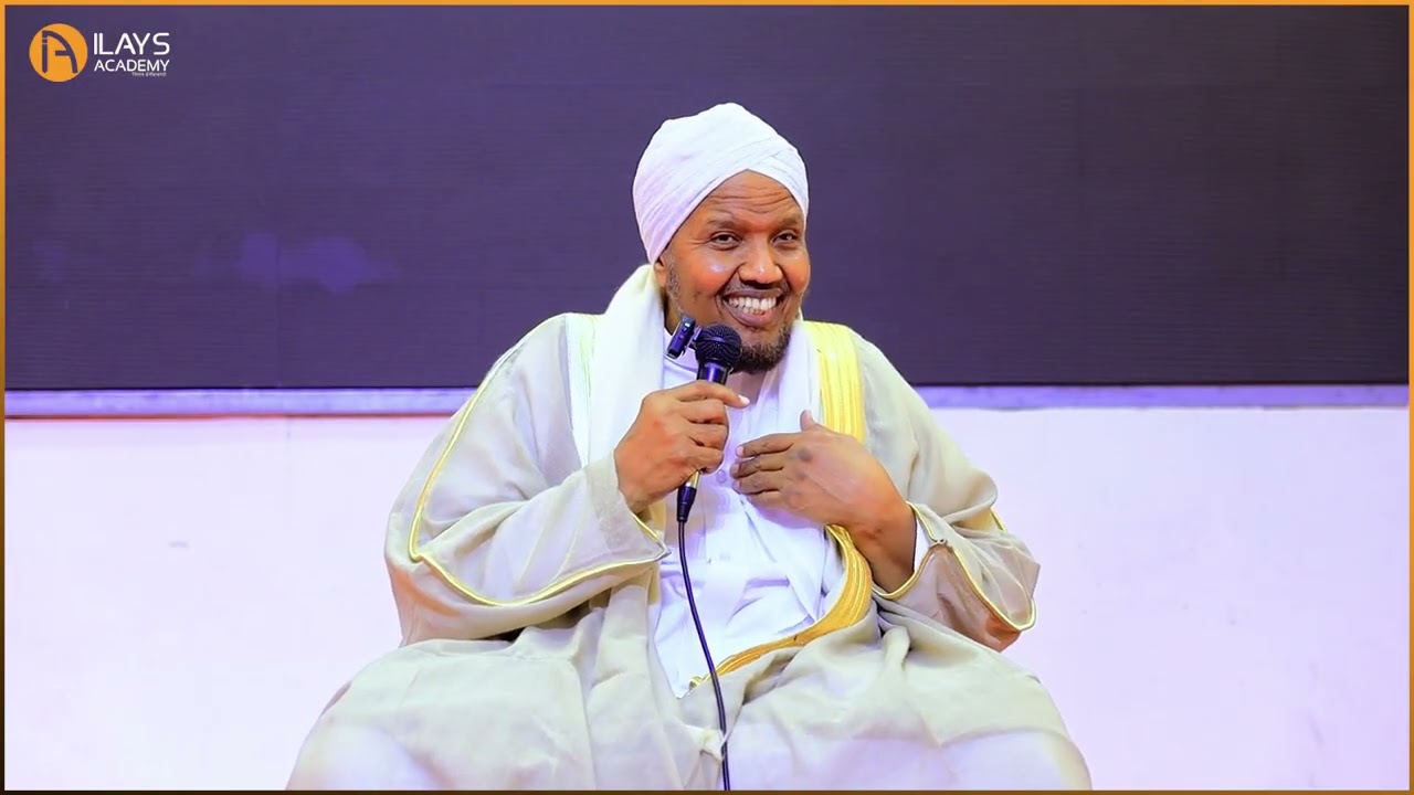 Sheekh Abdirashiid Sh.Cali Suufi Dhiirrigelin, Duco & Wacyigelin uu U Jeediyay Ardayda Ilays Academy