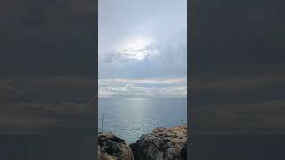 whaou ! magnifique vue sur Mer Méditerranée 🌅⛴️🐬#relaxingmusic #music #love #анардримс #силасознания