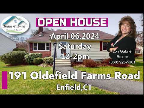 191 Oldefield Farms Road, Enfield, CT home video tour