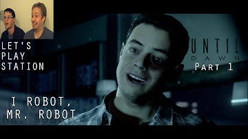 I ROBOT, MR. ROBOT | Let