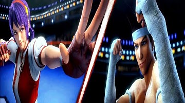 Athena VS Joe, Terry VS Kensou - KOF