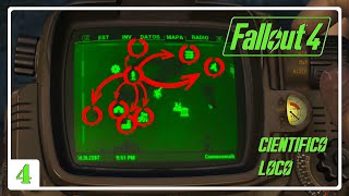 8 UBICACIONES INTERESANTES cerca de SANCTUARY | Guía 100% | FALLOUT 4 Gameplay Español Ep 4 4K