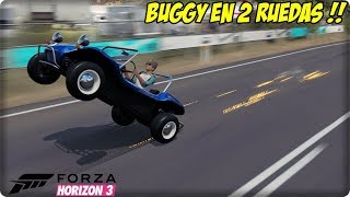 EL BUGGY QUE ANDA EN 2 RUEDAS - UN MISIL - FORZA HORIZON 3 screenshot 3
