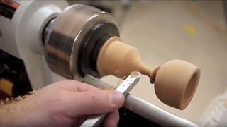 How To Turn A Goblet Using Easy Wood Tools (woodturning Project)