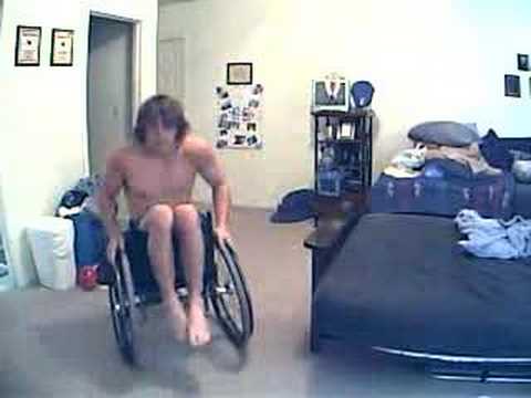 larry wheelchair tricks