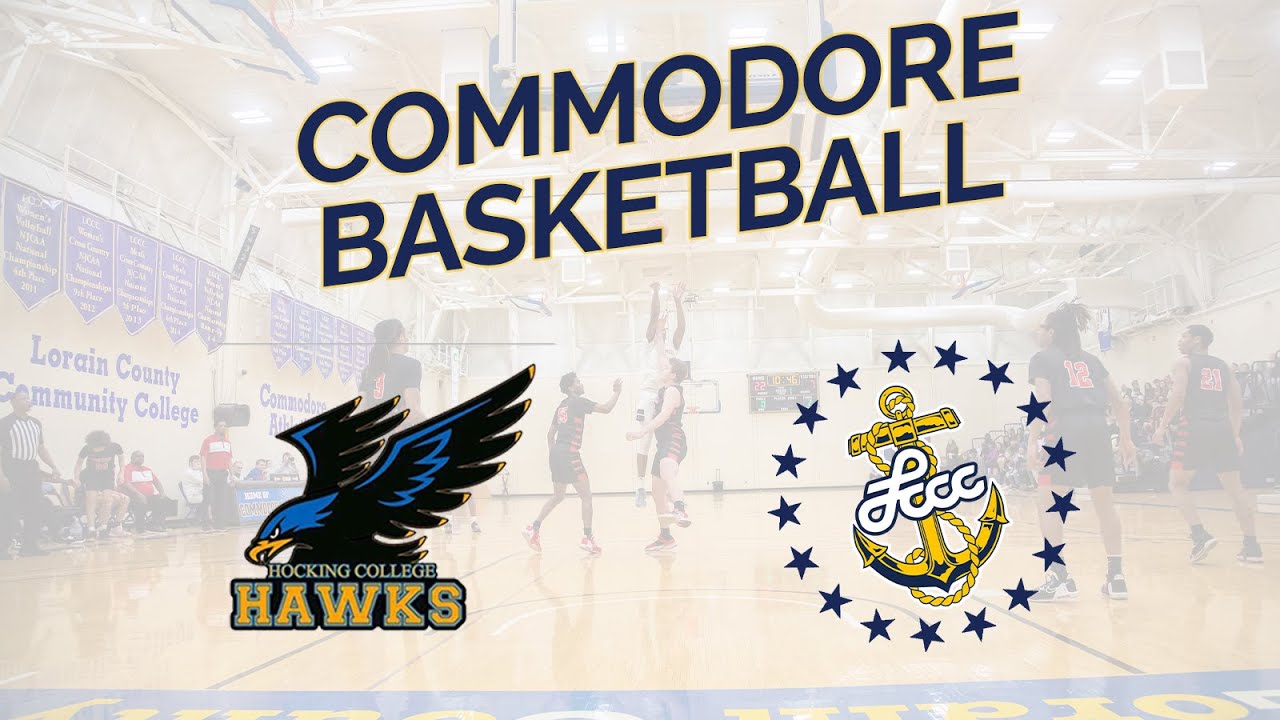 Men's Basketball - LCCC vs. Hocking College - Wednesday, January 15, 2025 - 7:30 p.m.