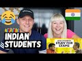 How INDIAN Students Study For EXAMS | Part 1 | Jordindian | Foreigners HILARIOUS REACTION!