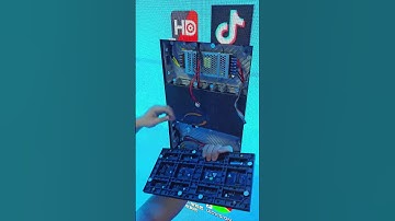 EA640F2 Indoor Front Service LED Display#ledvideowall #eagerled #shorts #leddisplay #ledsign