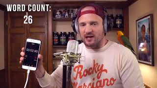 Mac Lethal-Rapping 1000 Words in 2 Minutes!!! (NEW WORLD RECORD)