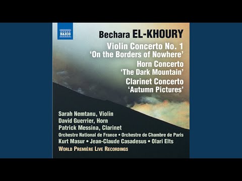 Horn Concerto, Op. 74, "The Dark Mountain": III. Drammatico energico