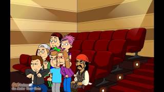 Felix Goes To The Movies While Grounded