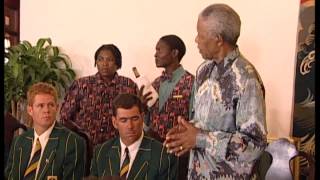 Mandela: forging a nation from the playing field