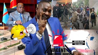 RENE🚨COUP D'ETAT RATE A KINSHASA: VOICI LES GRANDES DECISIONS DE FATSHI ET TOUTES LES REALITES DE...