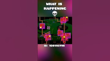 GD JUMPSCARES 💀 #gd #geometrydash #memes #shorts