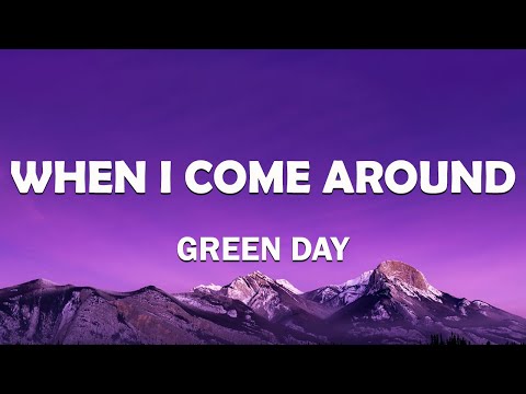 Green Day - When I Come Around (Lyrics)