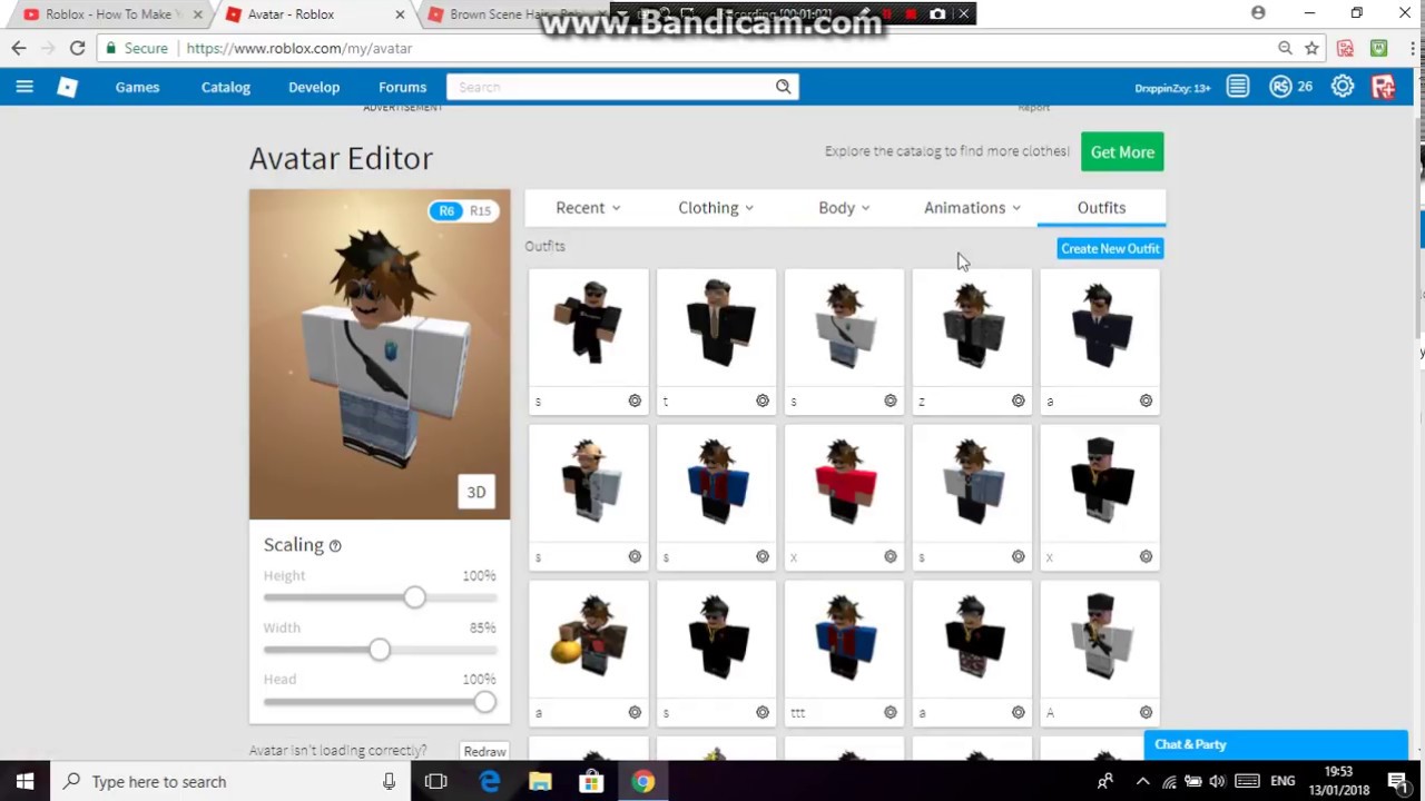 Roblox: How To Make Your Avatar Look Like A Roadman! - YouTube