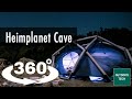 【スマホorPC推奨】Heimplanet Cave エアフレームテントの内部をVRで公開！【ヘイムプラネット ケイブ】