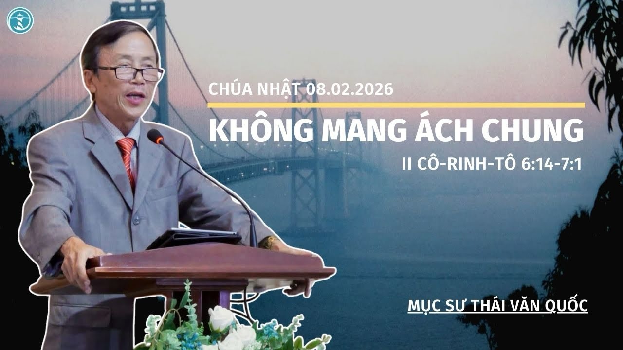 SÁCH II CÔ-RINH-TÔ | BÀI 14 | KHÔNG MANG ÁCH CHUNG