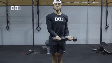 Dumbbell Rotational Curls