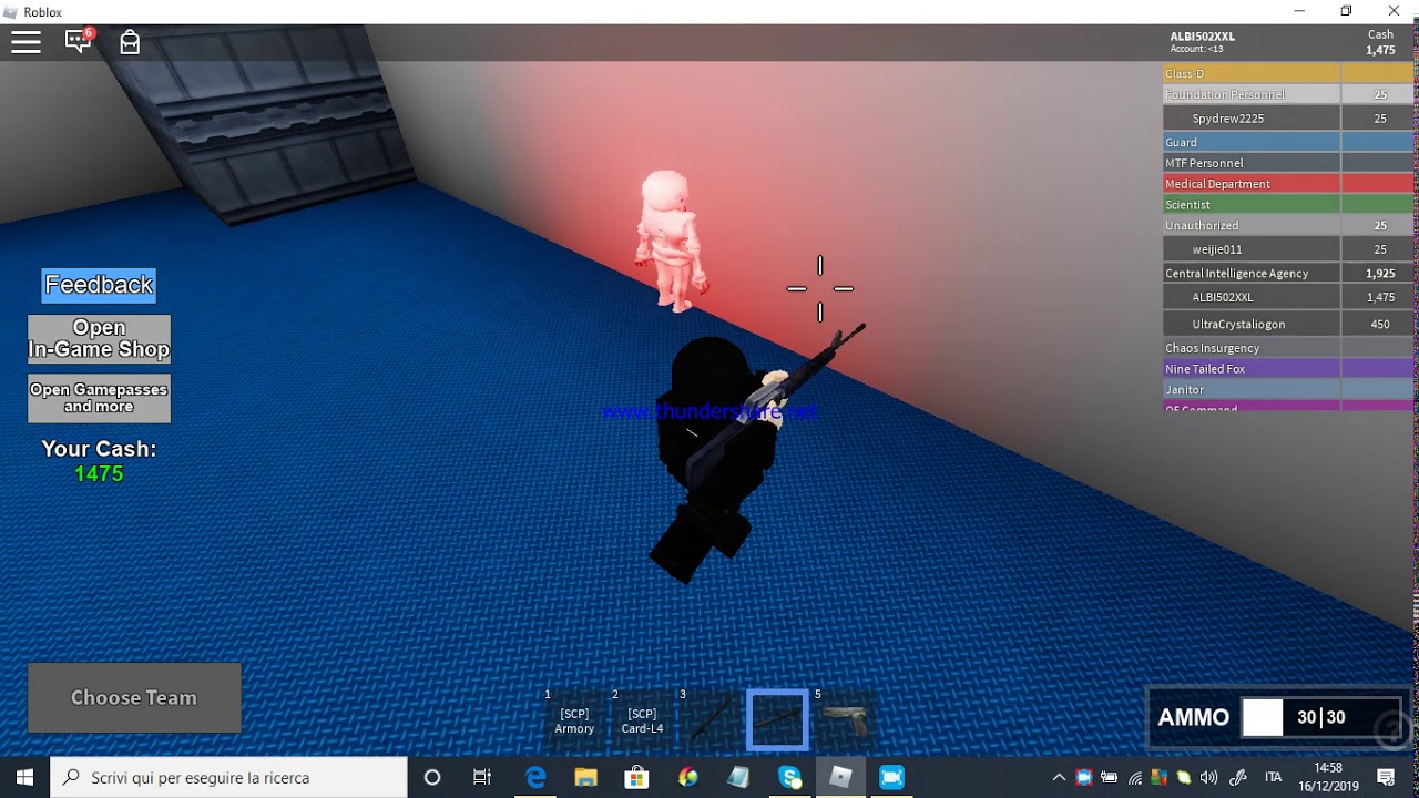 Roblox Scp Site 61 Level 5 Card - scp 096 advanced locked for me roblox