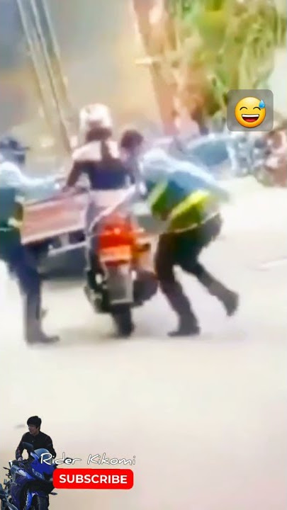 Kinarma ang Traffic Enforcer sa pag Tangkang paghuli sa Isang Sexy Lady Rider na walang Violation 😅