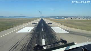 Boeing 737 cockpit landing Marseille screenshot 5