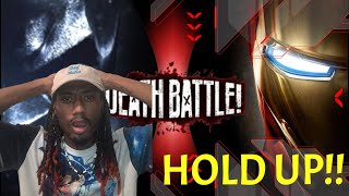 Death Battle! Batman VS Iron Man Reaction (Marvel VS DC)
