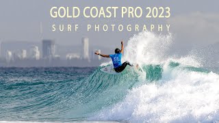 Surf Photography At WSL Gold Coast Pro 2023