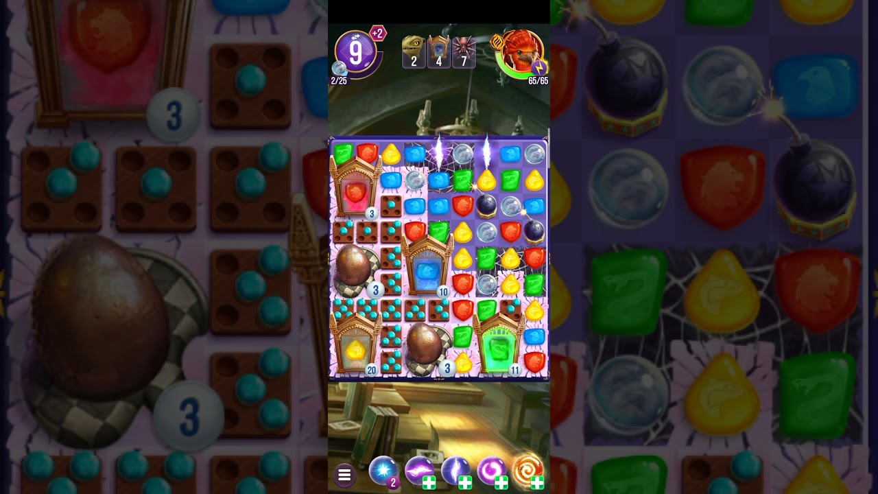 Harry Potter: Puzzles & Spells level 1190 no boosters