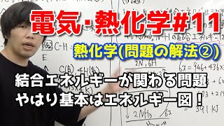 【高校化学】熱化学方程式（問題の解法②、結合エネルギー）【電気･熱化学#11】