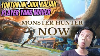 DOWNLOAD APLIKASI INI BUAT YANG MAGER MAIN MONSTER HUNTER NOW  Monster Hunter Now Gameplay Indonesia screenshot 2