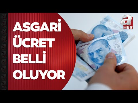 Bütçe görüşmelerinde son gün | Asgari ücret zammı ne olacak? | A Haber