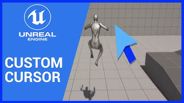 How to have a custom cursor in #unrealengine5  in under 2 minutes