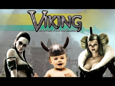 Vídeo: Quatro Anos Depois, O Viking Comum: Battle For Asgard Chega Ao PC