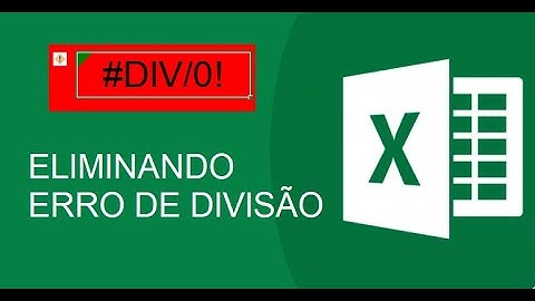 Eliminando o erro #DIV/0 no Excel com a função SEERRO.