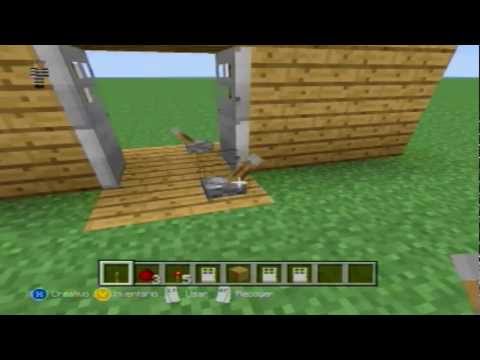 Video: Cómo Hacer Una Puerta De Hierro Doble En Minecraft