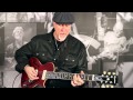 Stacy Mitchhart Demonstrates The Epiphone Blueshawk Deluxe