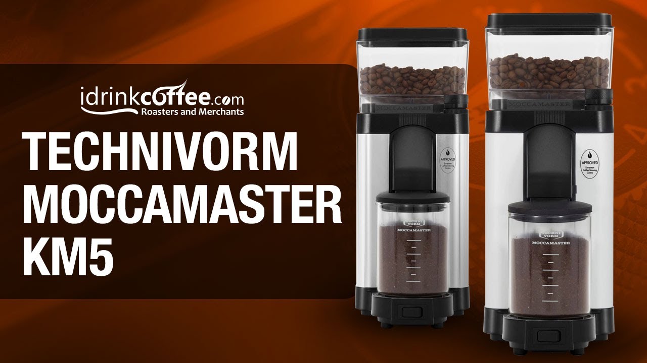 High End Coffee Grinder: Moccamaster KM5 Burr Grinder